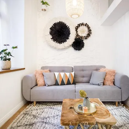 Apartment Roomli Boho Chic Budapest
