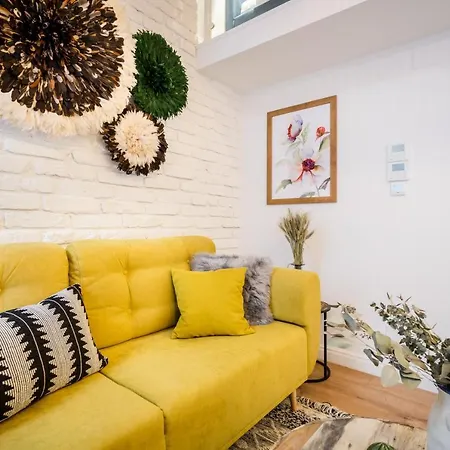 Апартаменты Roomli Boho Chic *
