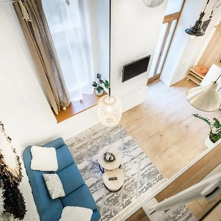 Roomli Boho Chic Апартаменты Будапешт