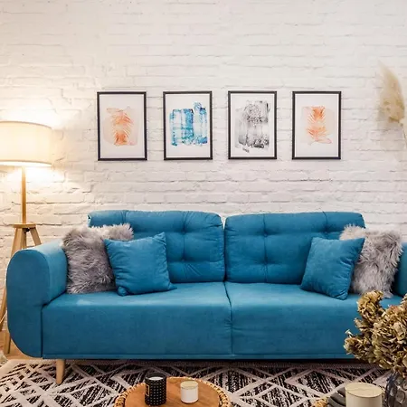 Апартаменты Roomli Boho Chic Будапешт
