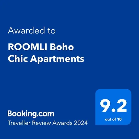 Roomli Boho Chic Апартаменты