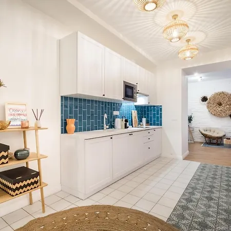 Roomli Boho Chic Apartamento Budapest