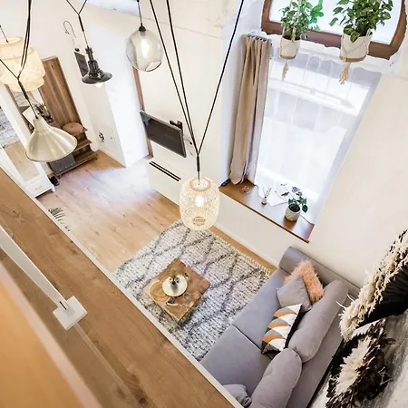 Roomli Boho Chic Apartamento Budapest