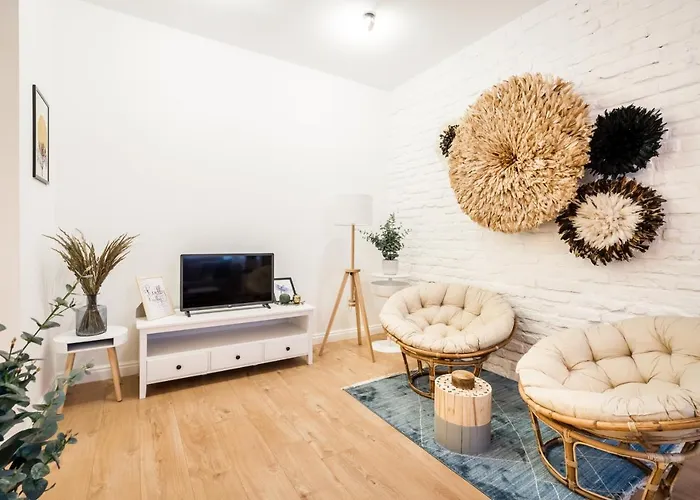 Lägenhet Roomli Boho Chic Budapest