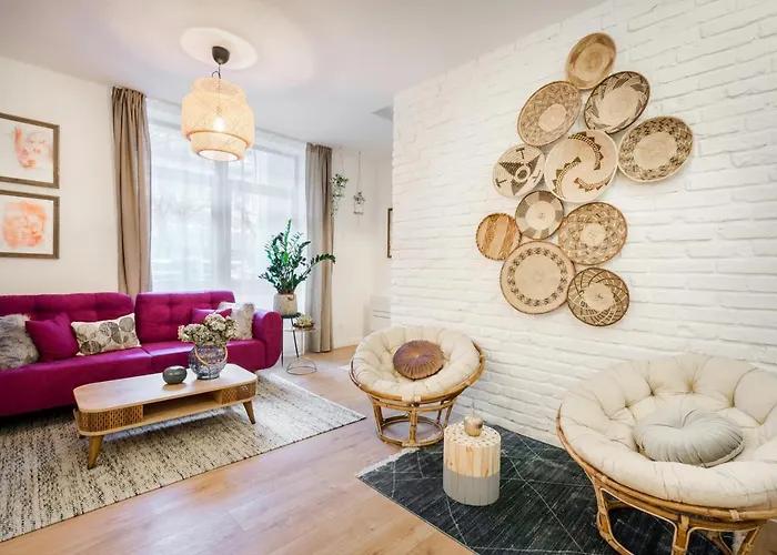 Lägenhet Roomli Boho Chic *