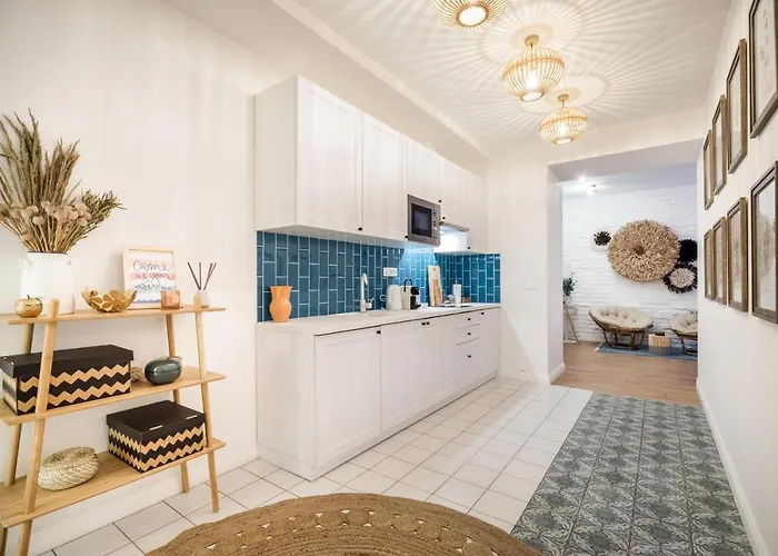 Roomli Boho Chic Lägenhet Budapest