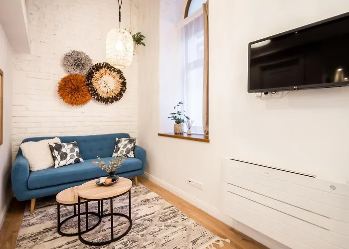 Lägenhet Roomli Boho Chic *
