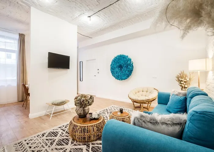 Roomli Boho Chic Lägenhet *
