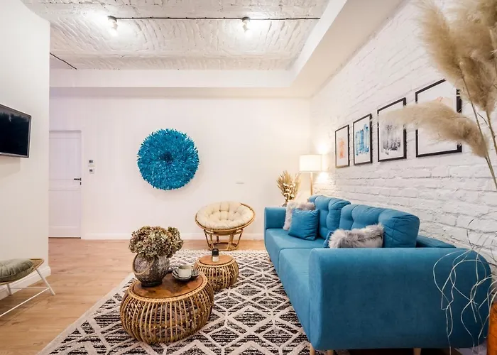Roomli Boho Chic Lägenhet