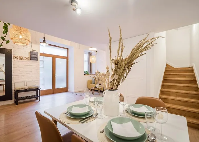 Roomli Boho Chic Lägenhet Budapest