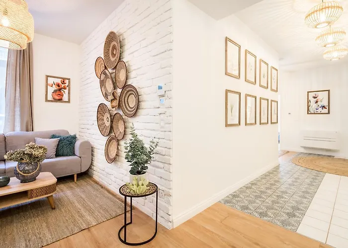 Apartamento Roomli Boho Chic Budapeste