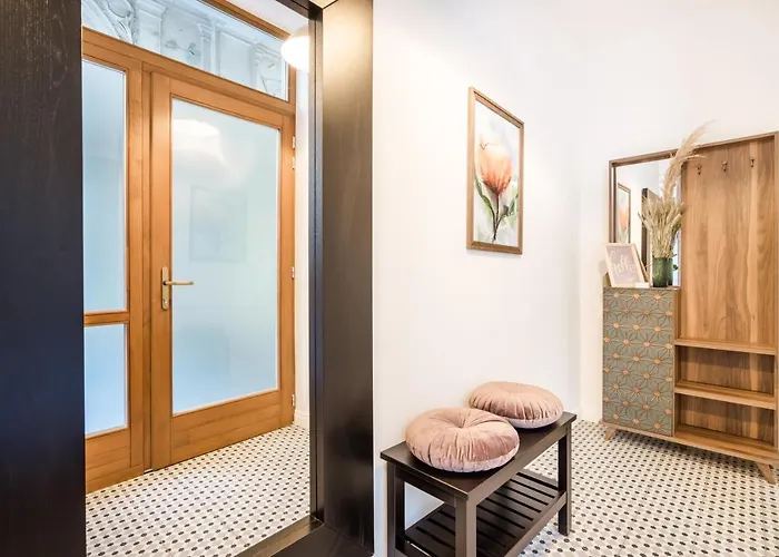 Roomli Boho Chic Apartamento Budapeste